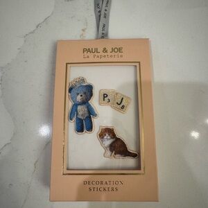 *Rare item* Paul & Joe Decoration Stickers